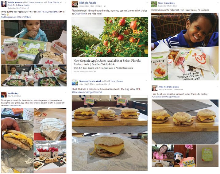 Chick-fil-A Brand Ambassadors Chick-fil-A Brand Ambassadors