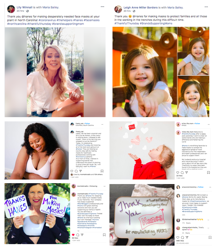 #BrandsSupportingMoms Hanes #BrandsSupportingMoms Hanes