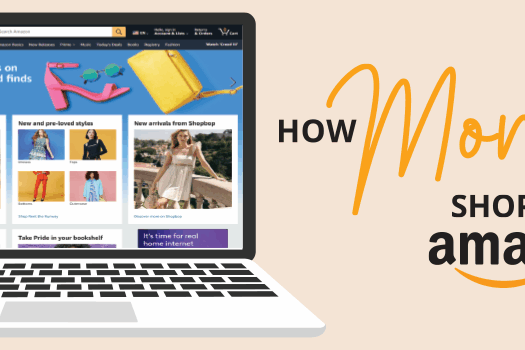 How Moms Shop On Amazon