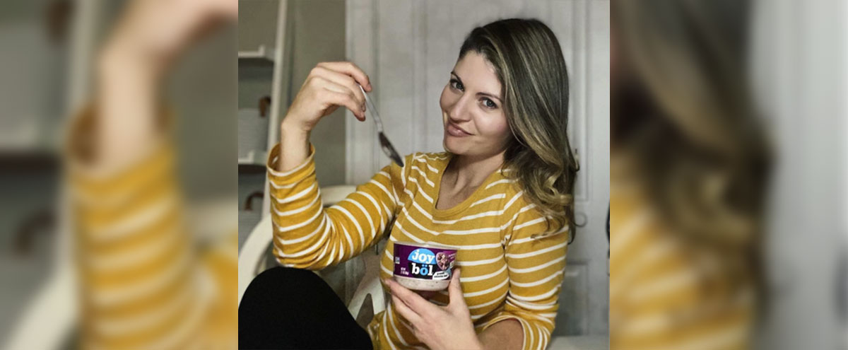 Mom Influencer social media post with joybol brand for an influencer campaign with MomSelect Mom Influencer social media post with joybol brand for an influencer campaign with MomSelect